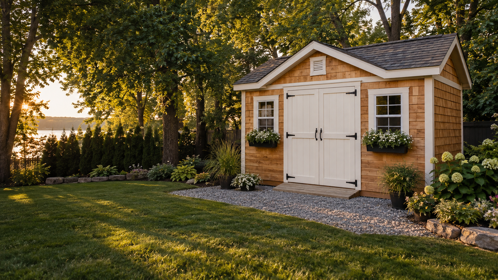 Pot Sheds catalogue garden shed collection