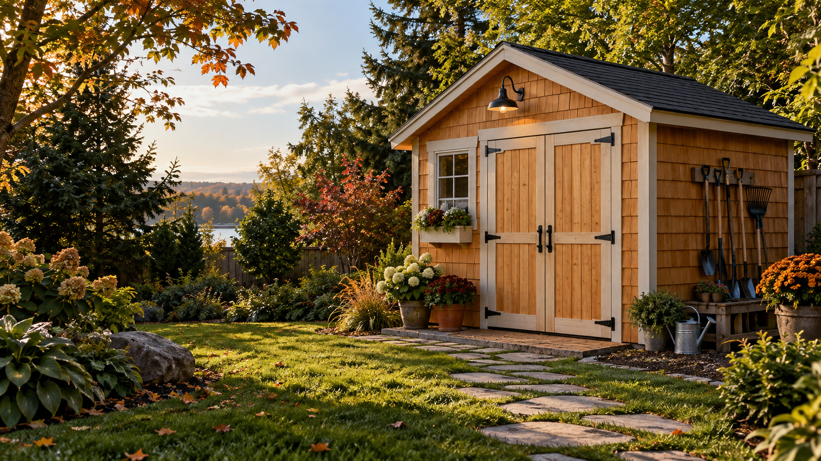 Pot Sheds garden shed and outdoor workspace
